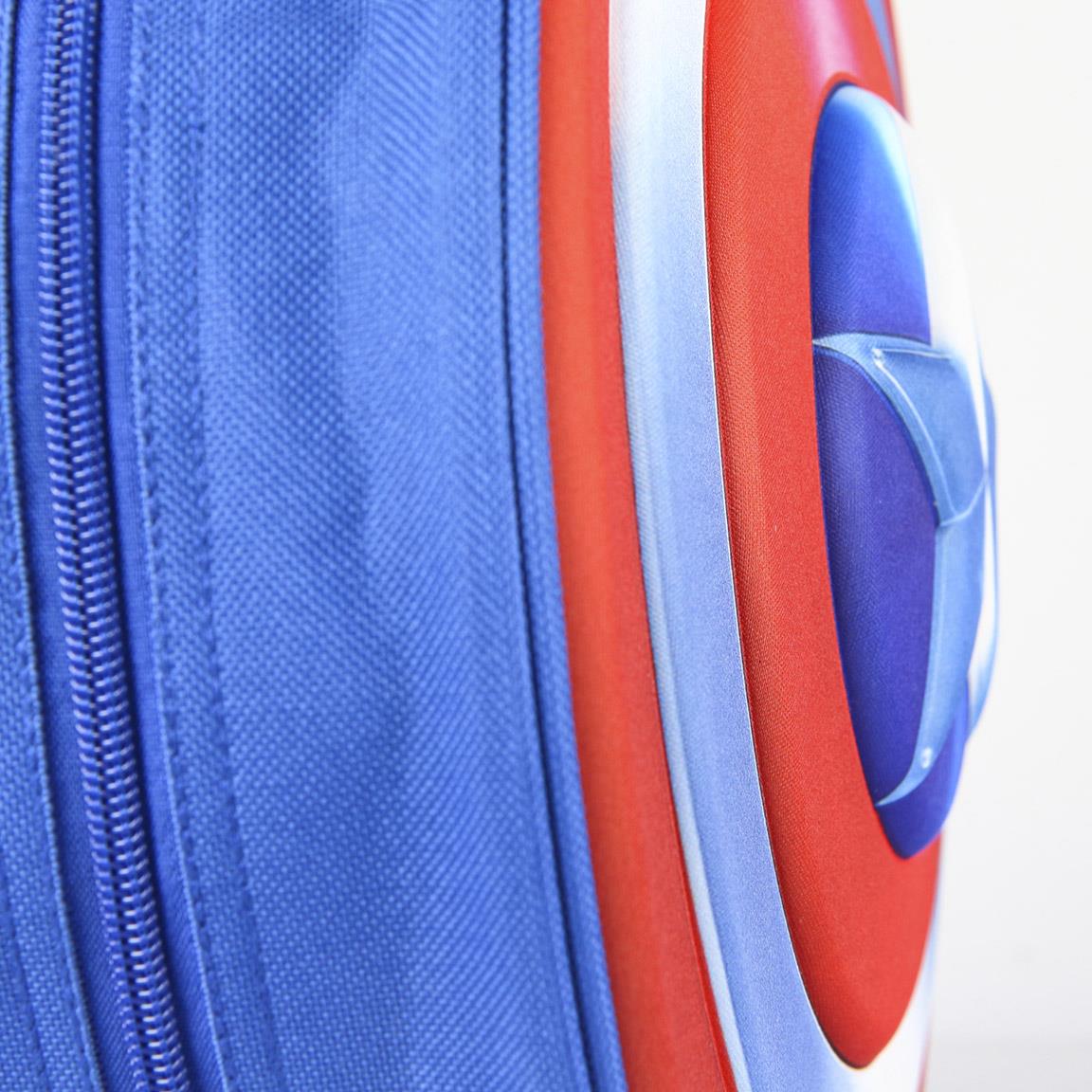 Cerda Marvel & DC Marvel: Captain America - Rucksack 31cm