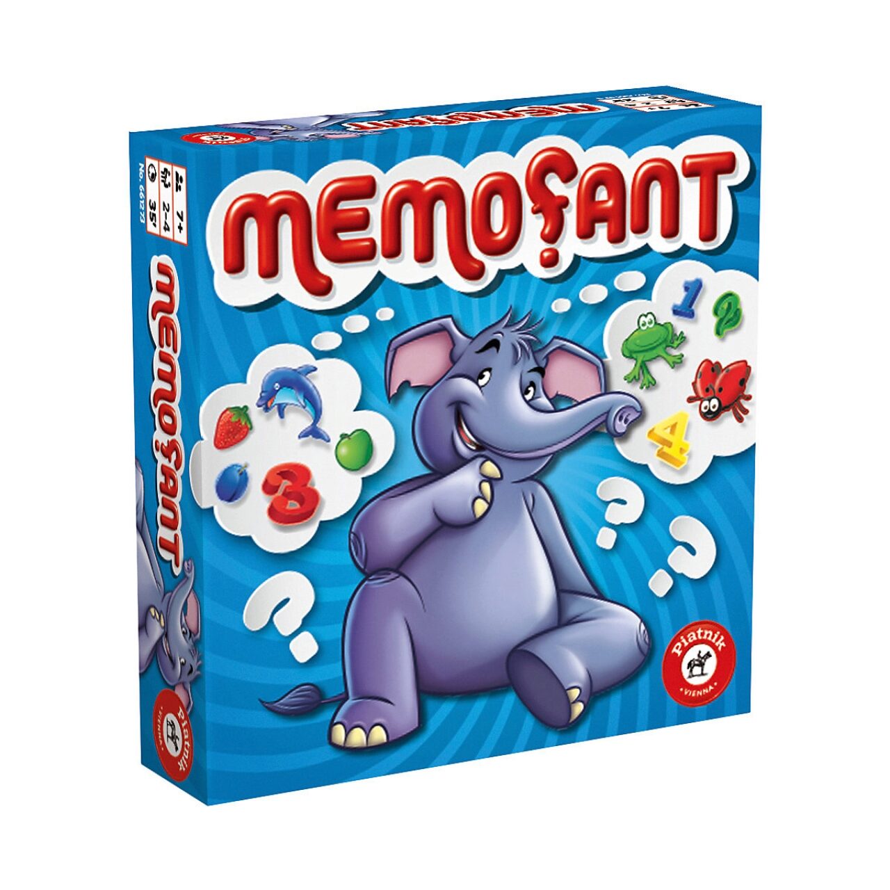Piatnik Brettspiele & Gesellschaftsspiele Piatnik 6612 - Memofant - Brettspiel