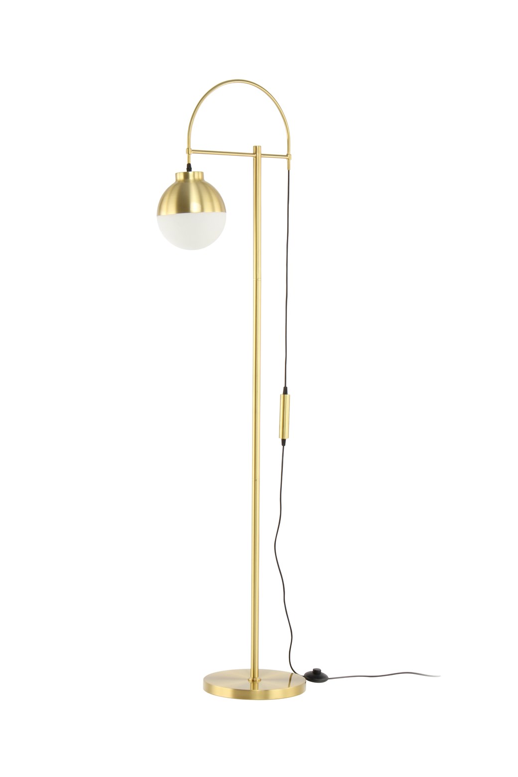 Leuchten Stehlampe Lavina 125 Weiß / Gold
