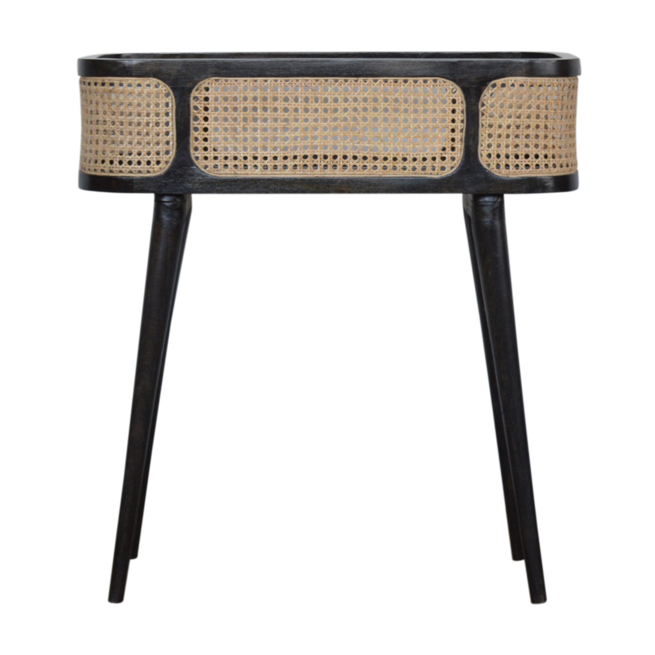 Larissa Carbon Black Tabletttisch