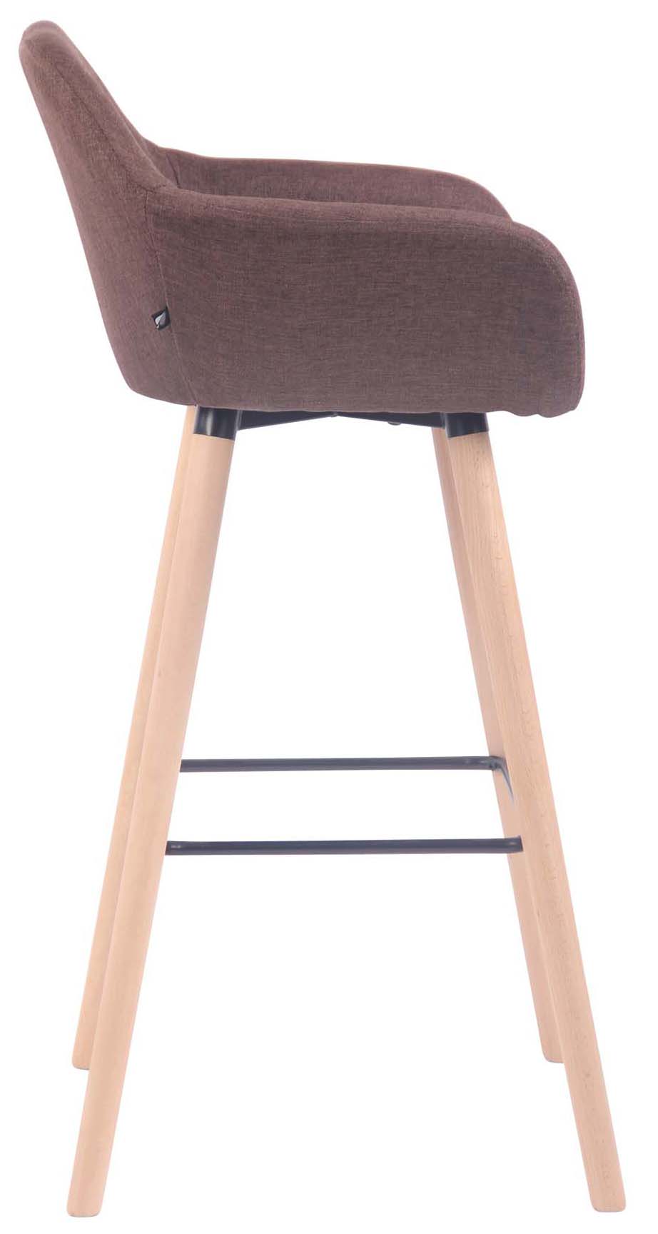 2er Set Barhocker Adelaide natura