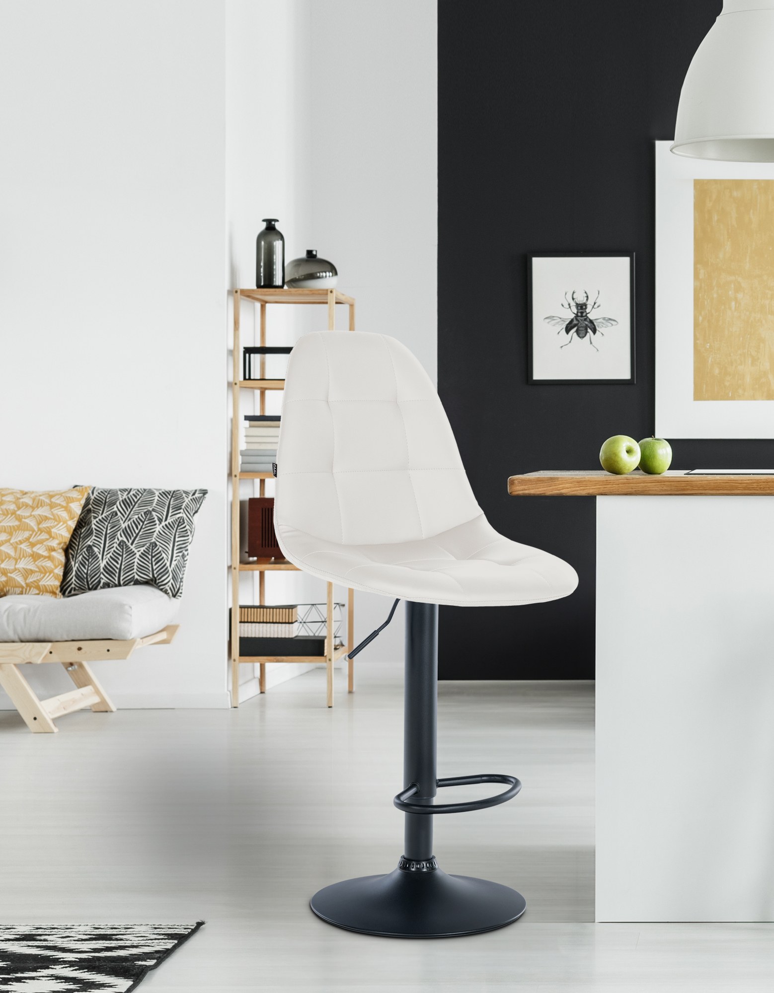 Barhocker Elmore Kunstleder B
