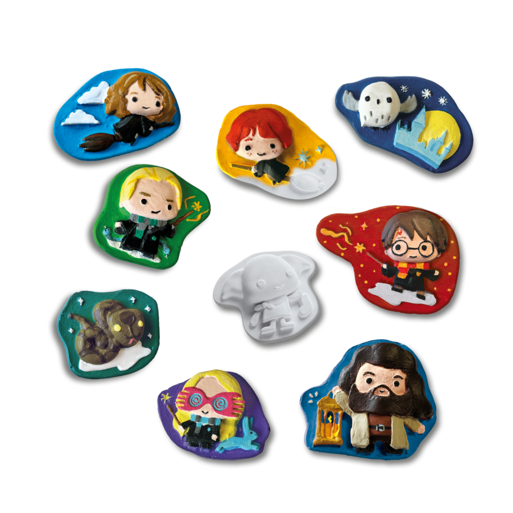 SES Bastel- & Kreativspielzeug SES - Harry Potter - Gipsgießset