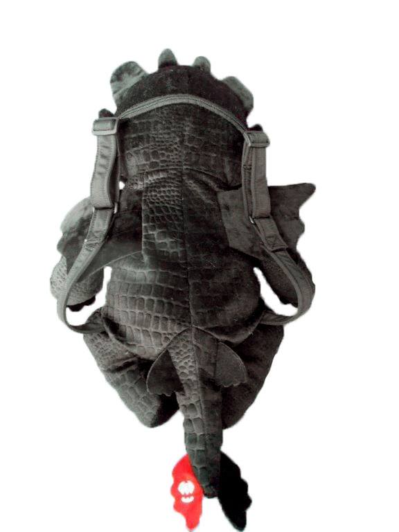Joy Toy Plüschfiguren Drachenzähmen leicht gemacht - Plüsch-Rucksack, Toothless