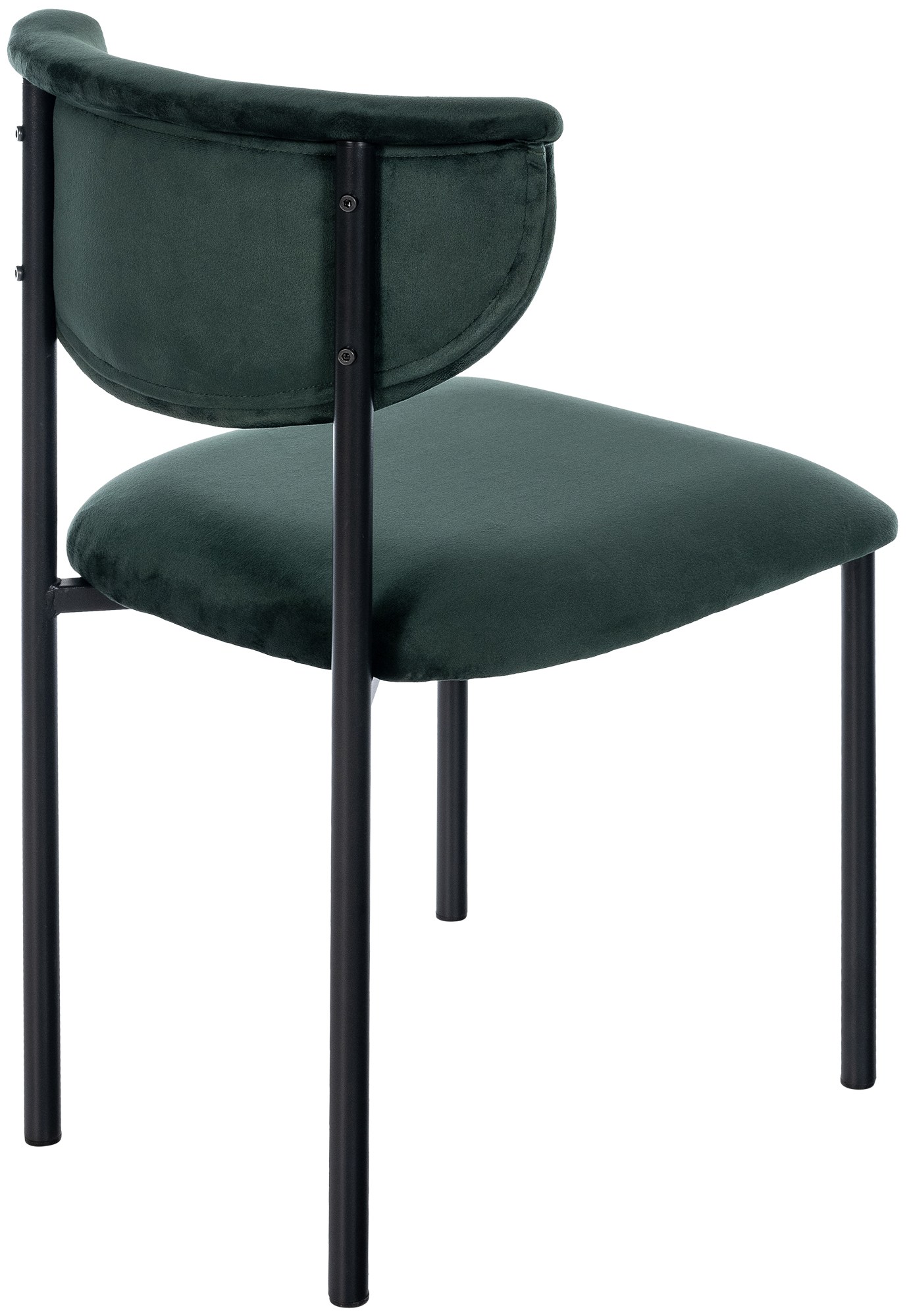 2er Set Besucherstuhl Gambell Samt