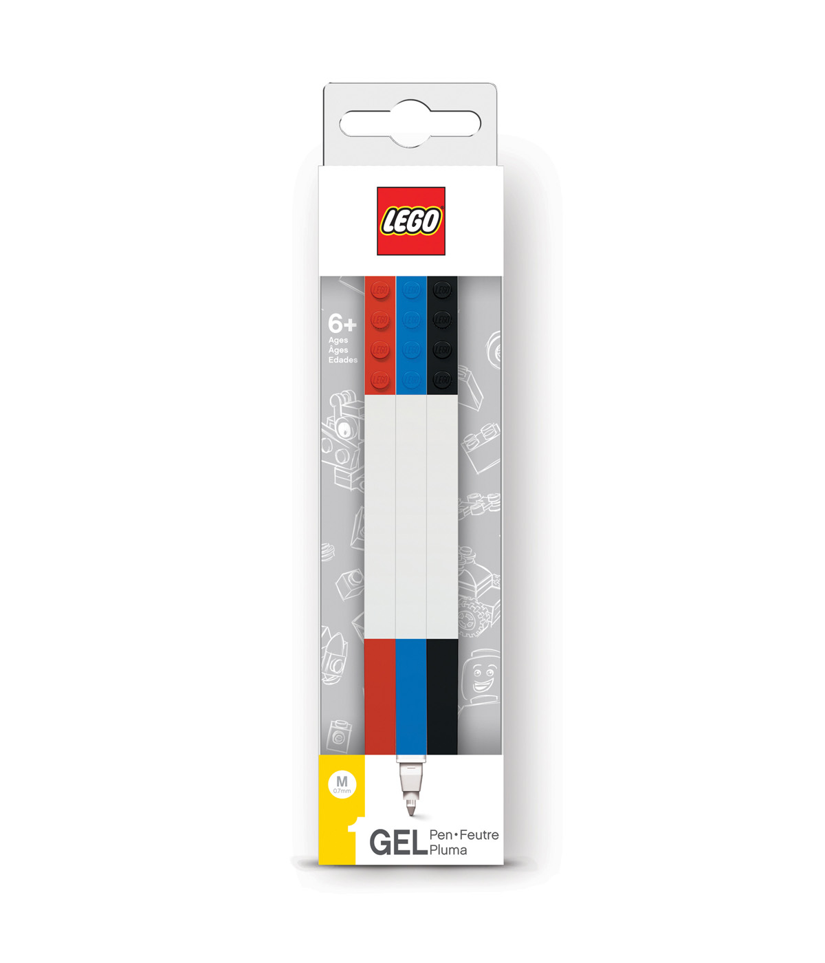 Joy Toy Joy Toy LEGO - Gelstift - 3 Farben