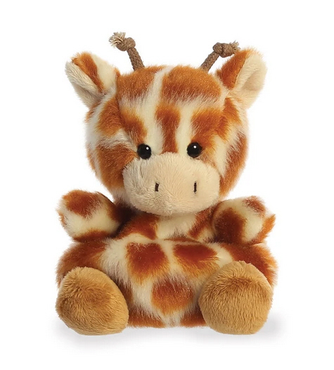 Aurora Plüschfiguren Palm Pals Safara Giraffe ca.13 cm - Plüschfigur
