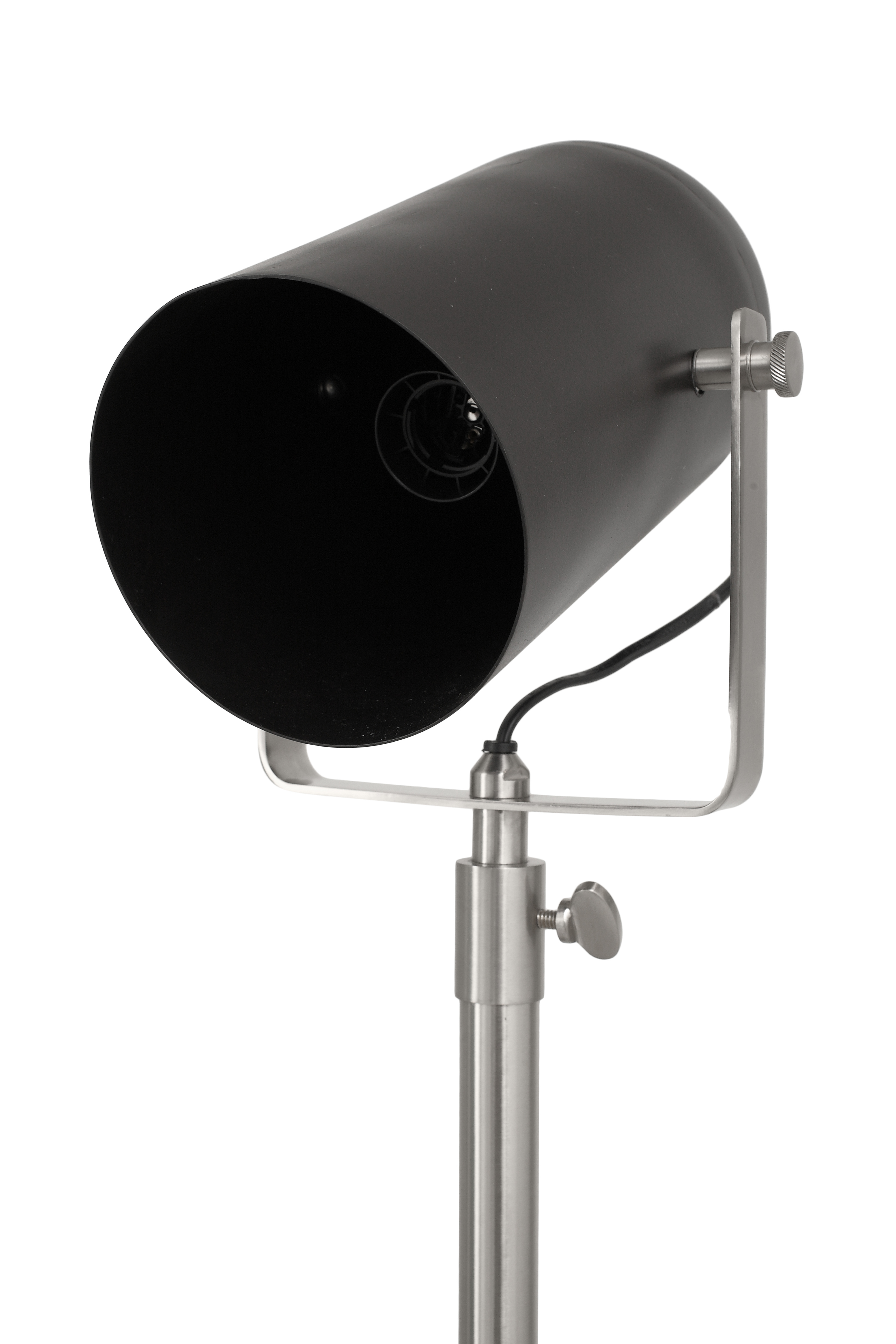 Leuchten Stehlampe Celeste 425 Schwarz / Silber