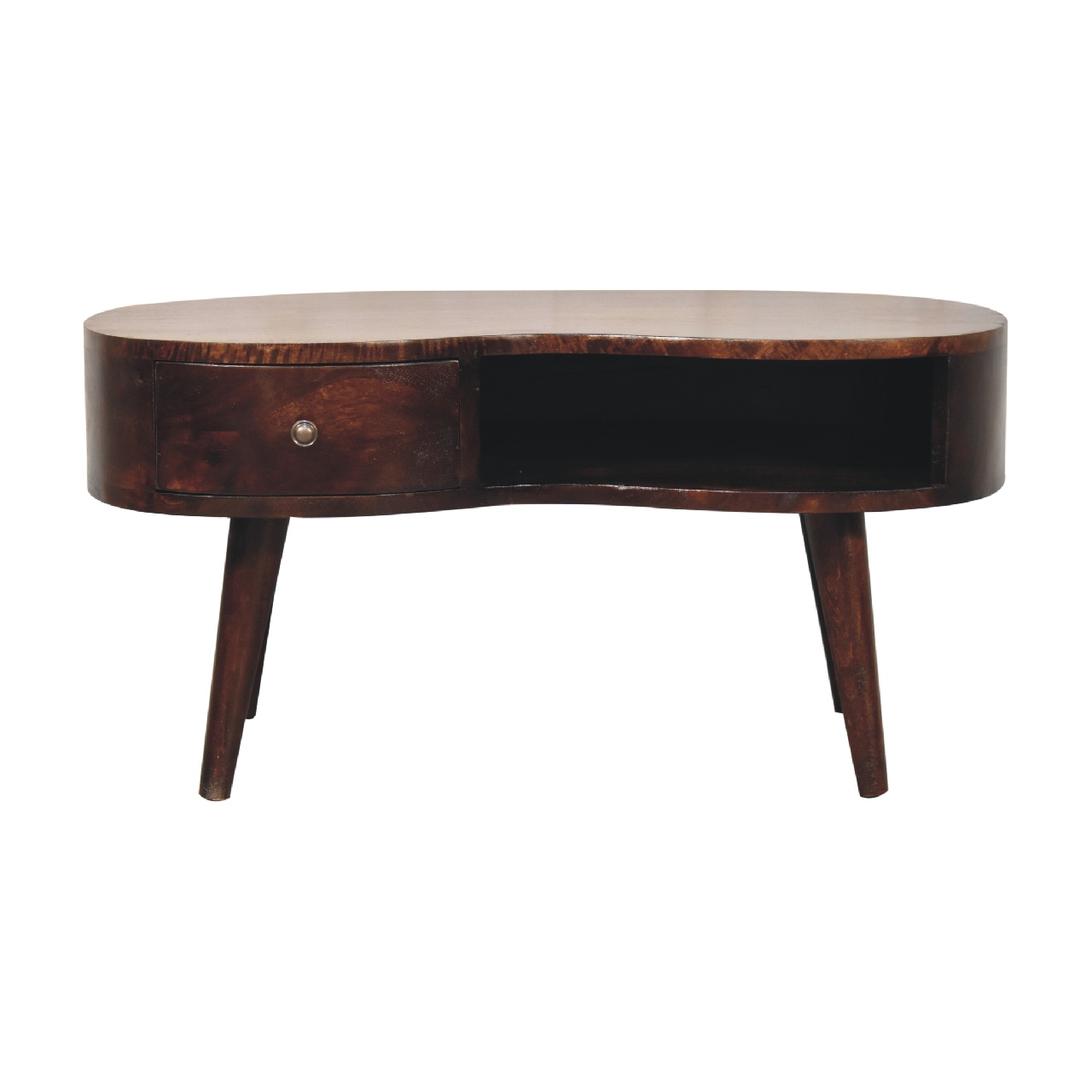 Couchtisch „Walnut Wave“