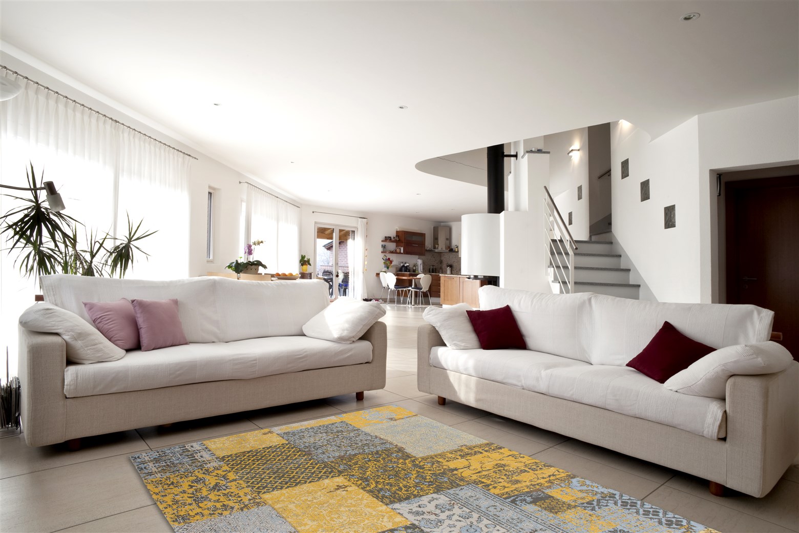 Teppich Symphony 160 Gold 80cm x 150cm