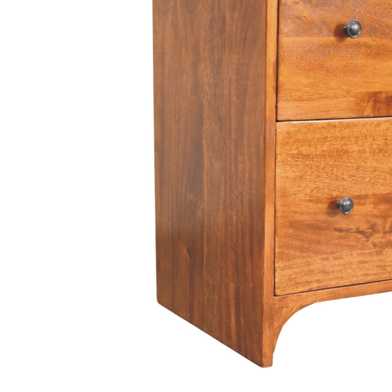 Newton Chestnut Kommode mit 3 Schubladen