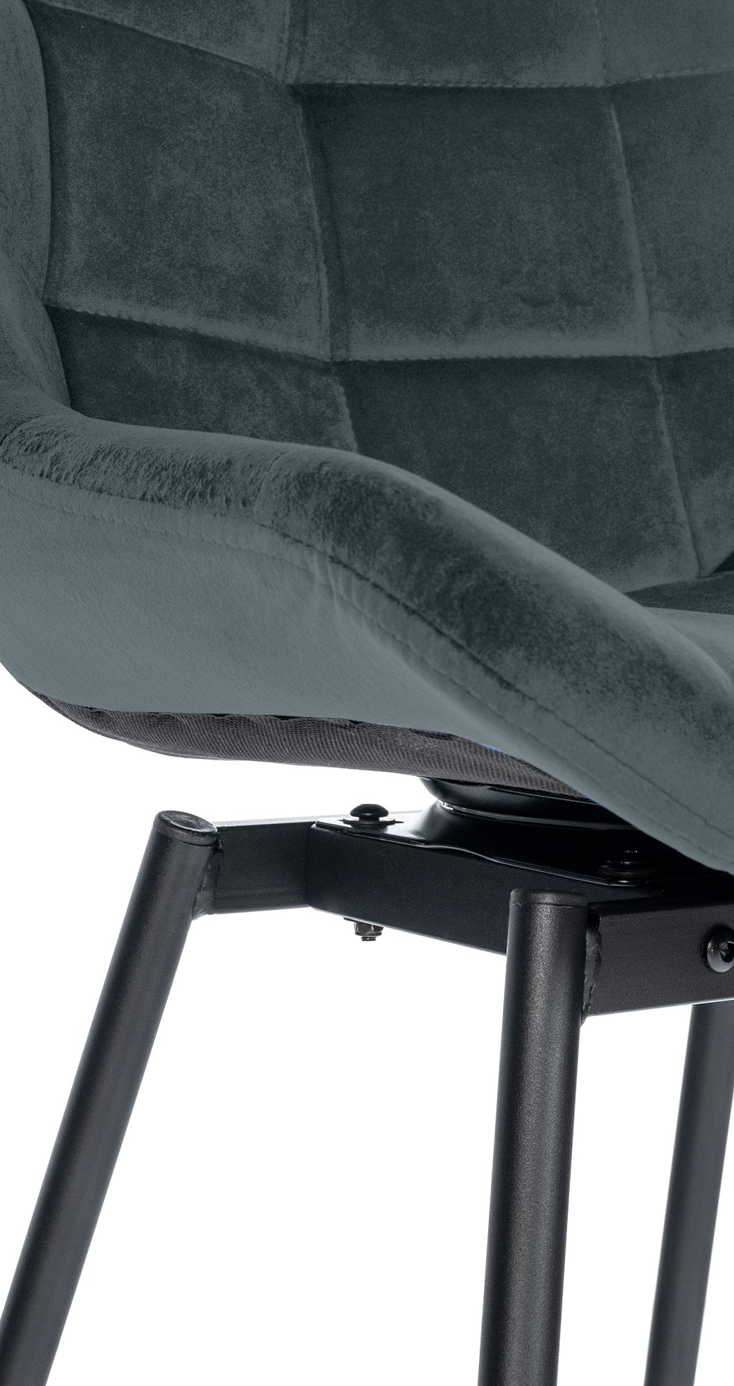 Barhocker Weston Schwenkbar Samt