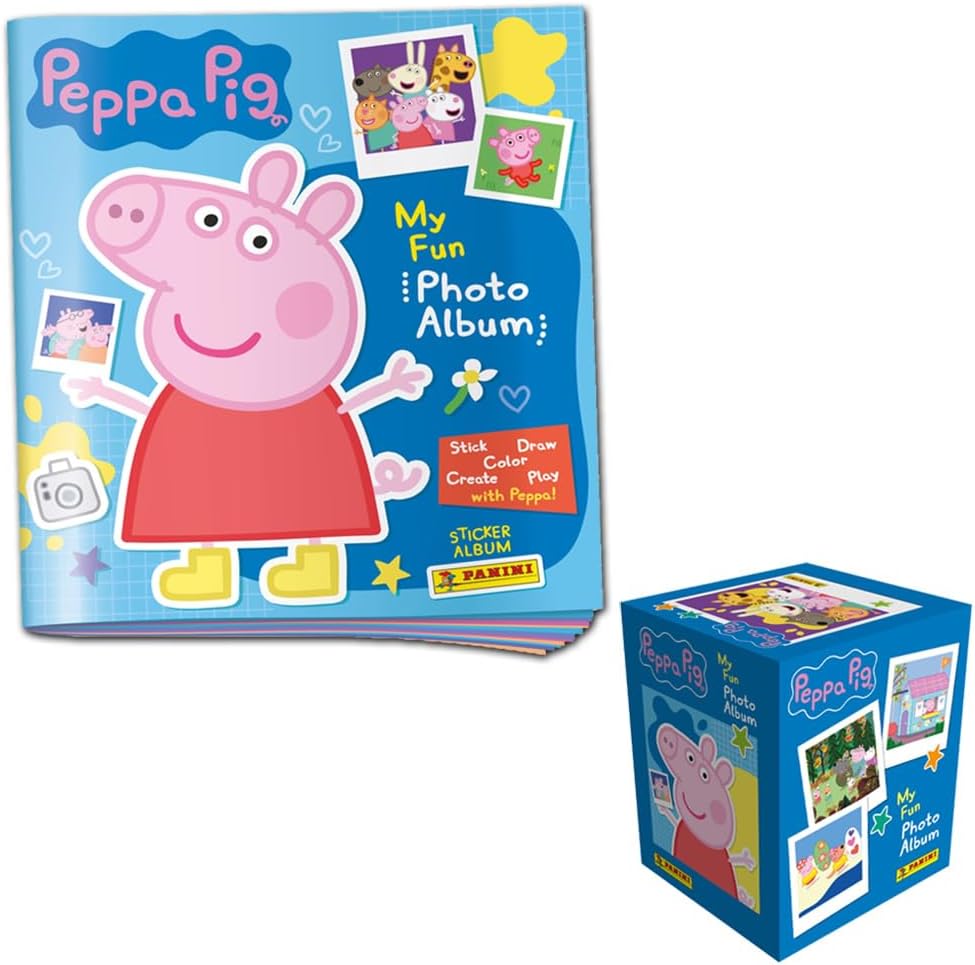 Panini Peppa Pig Panini Peppa Pig  2023  BOX 36er