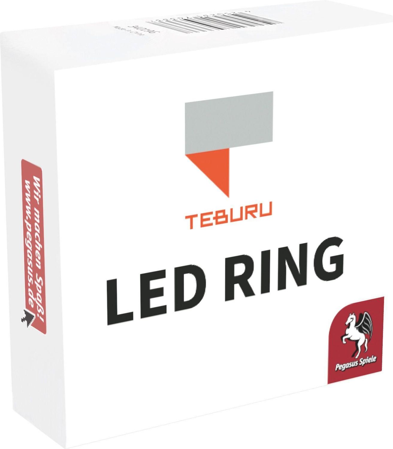 Pegasus Brettspiele & Gesellschaftsspiele Teburu: LED-Ring – Expertenspiel