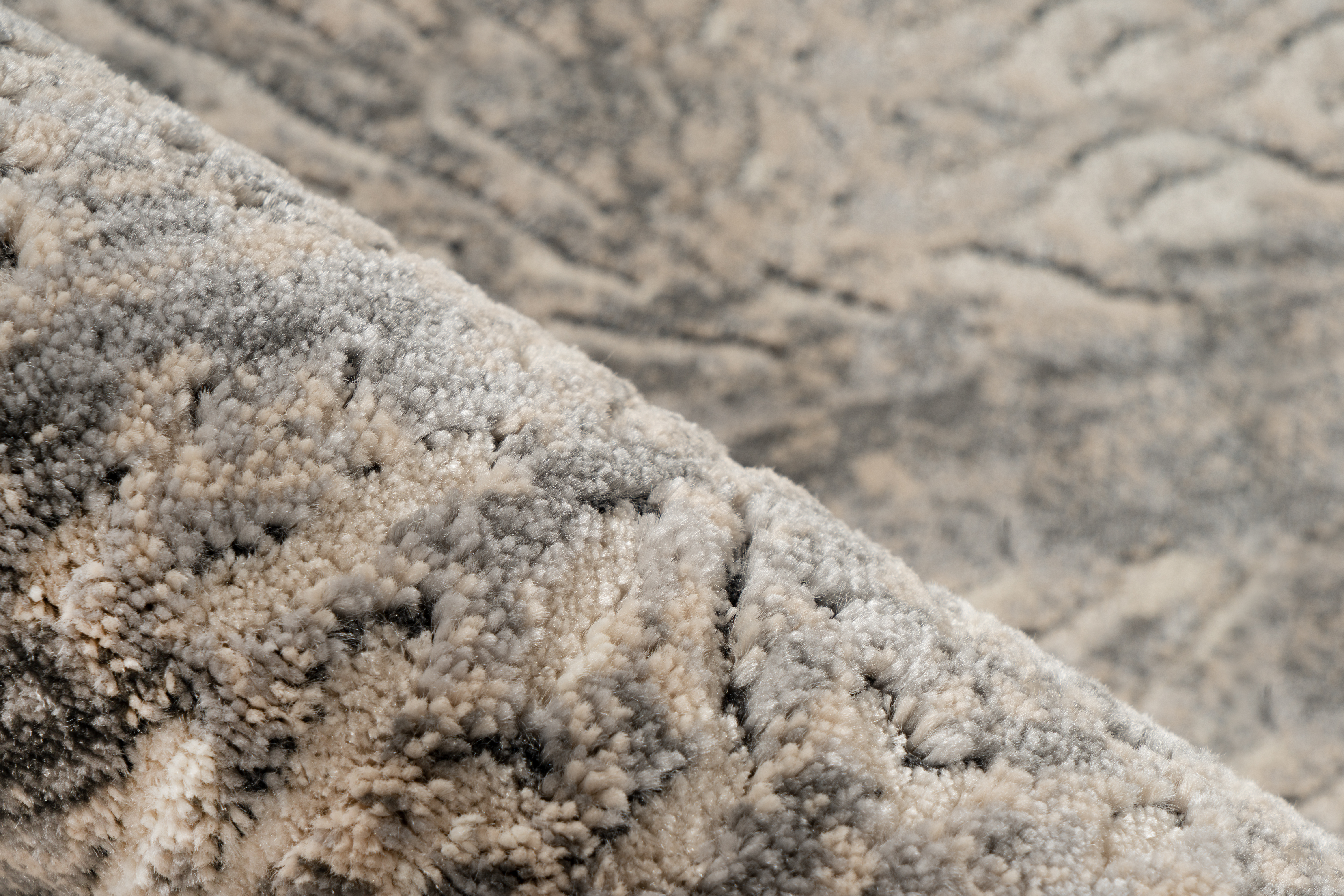 Teppich Adela 525 Grau 120 x 170 cm