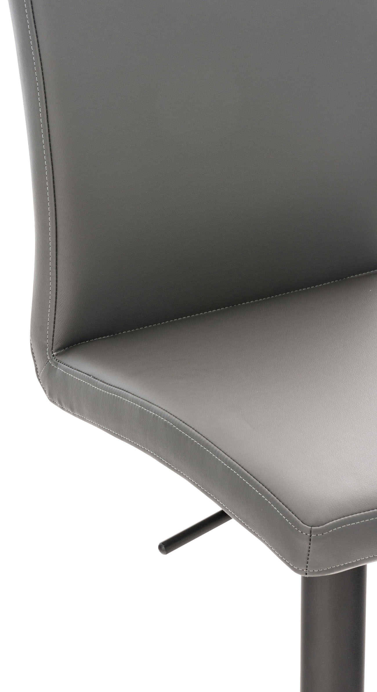Barhocker Cadiz Kunstleder schwarz