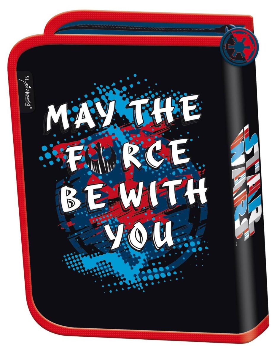 St.Majewski Star Wars Federmäppchen – praktisch, robust & stilvoll für Schule und Freizeit