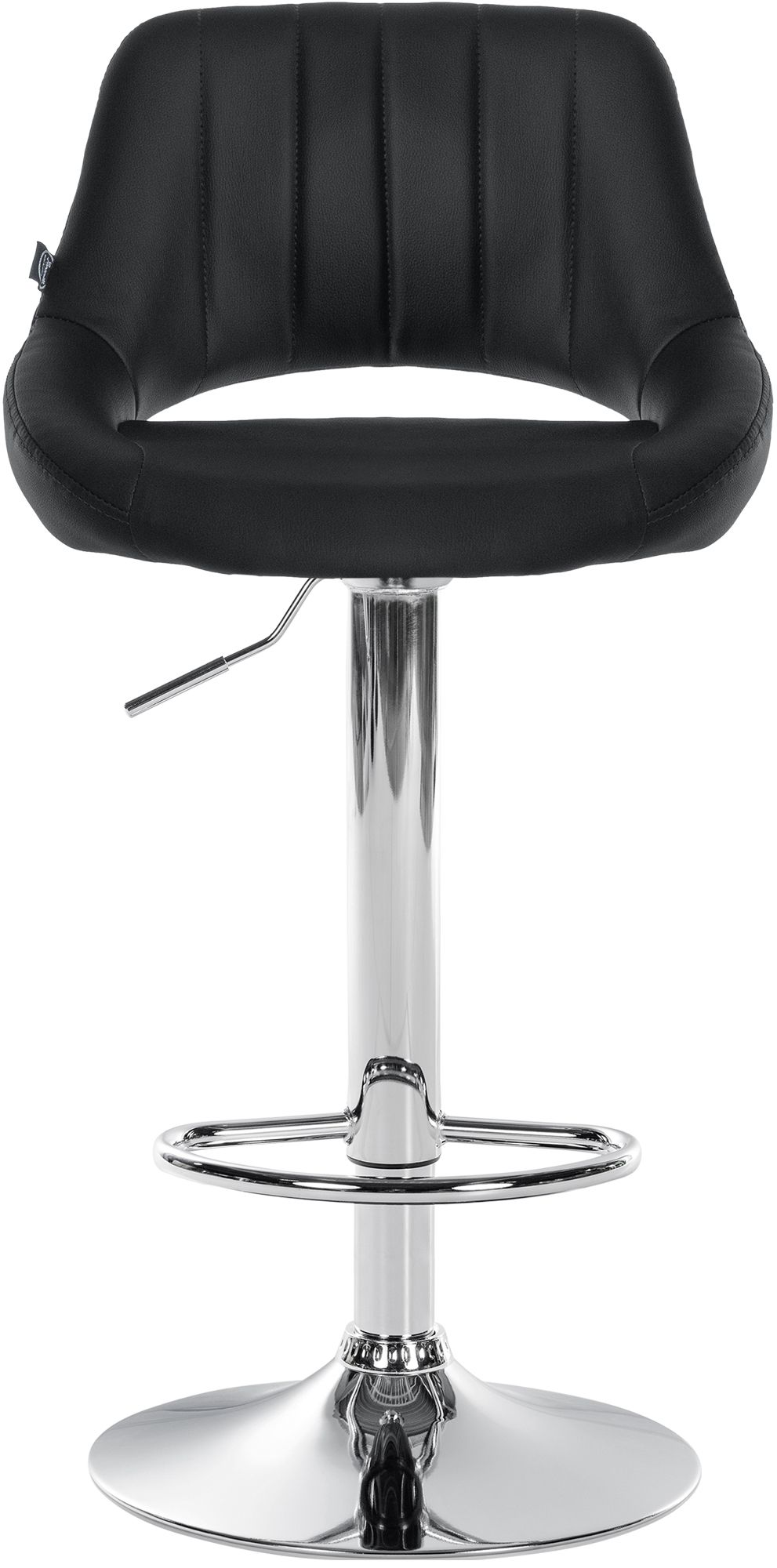 Barhocker Milet Kunstleder chrom