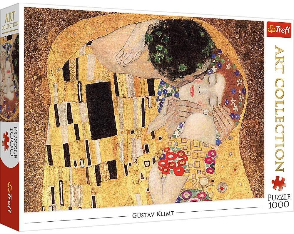 Trefl Puzzles Gustav Klimt: Der Kuss - Puzzle 1000 Teile