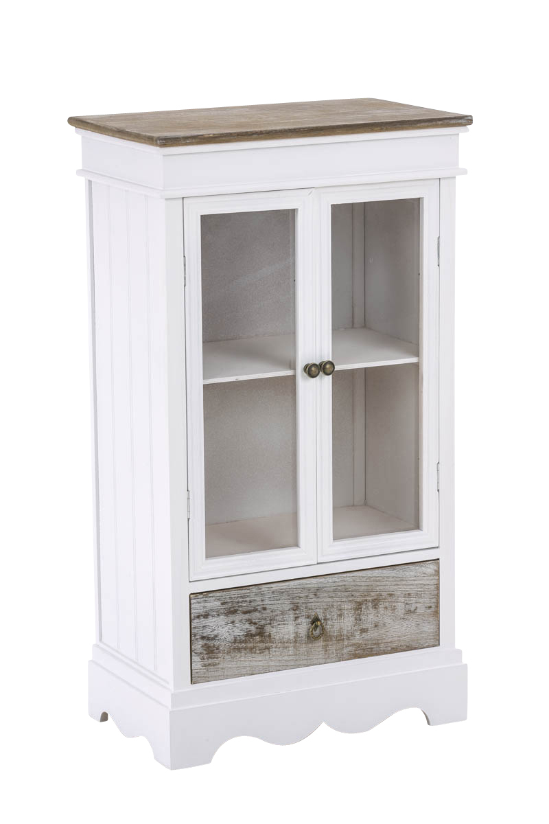 Vitrine Cassius 100, braun