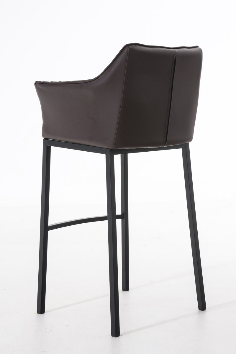 Barhocker Damaso B mit 4-Fuß Gestell