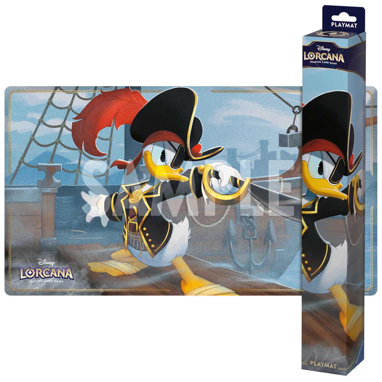 Ravensburger Disney Disney Lorcana: Set 6 Azurite Sea Playmat Donald Duck