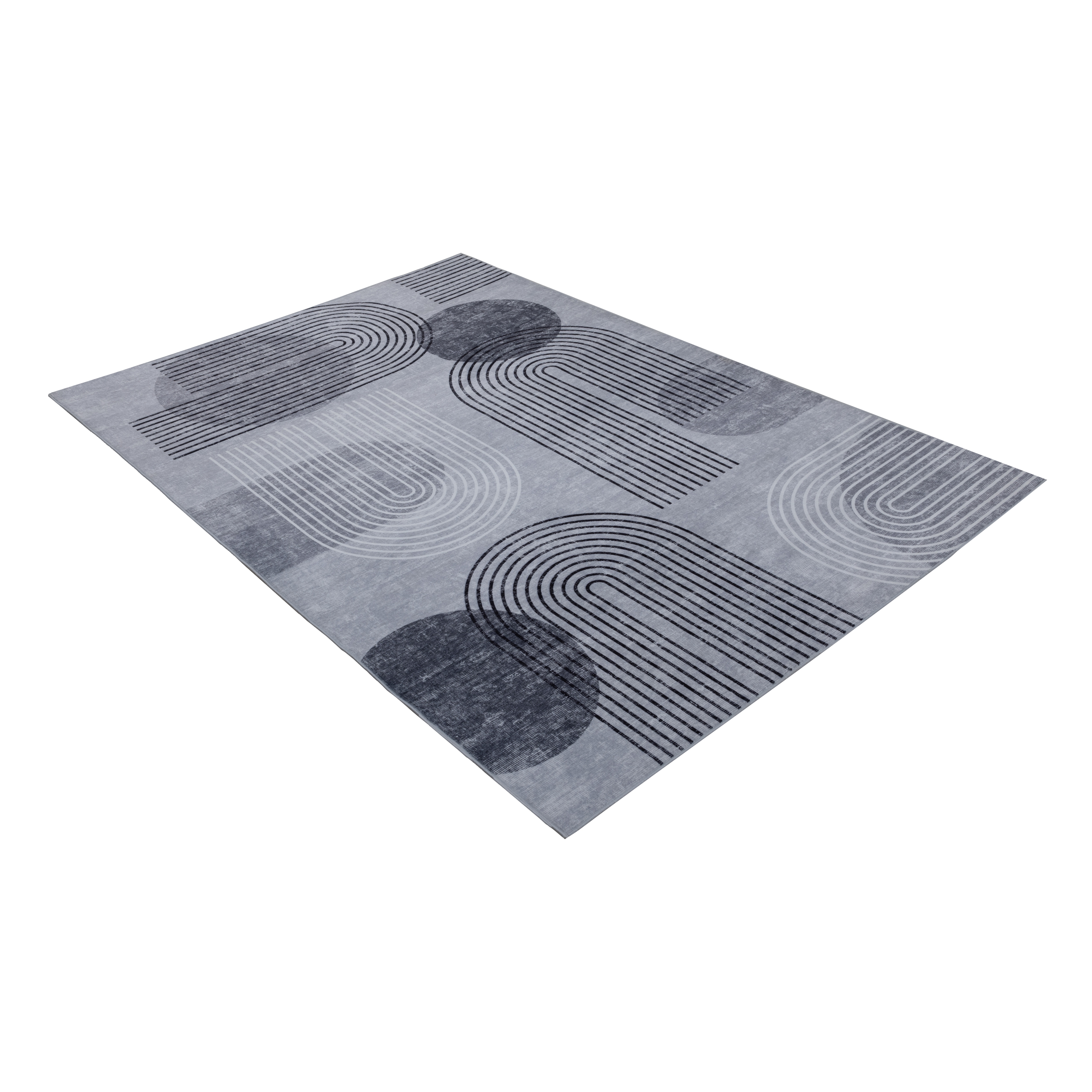 Teppich Visionary 126 Grau 120cm x 170cm