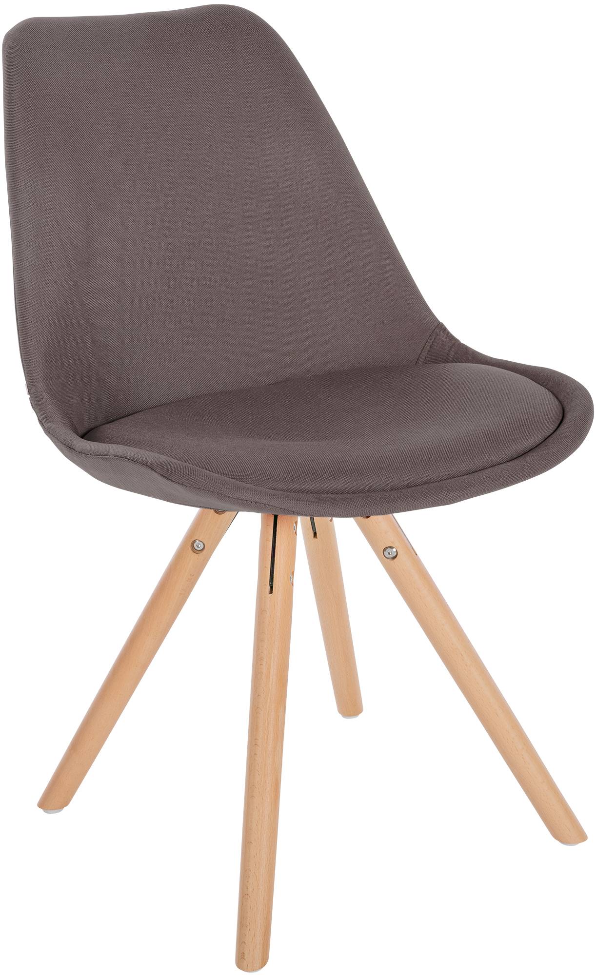 Stuhl Sofia Stoff Rund