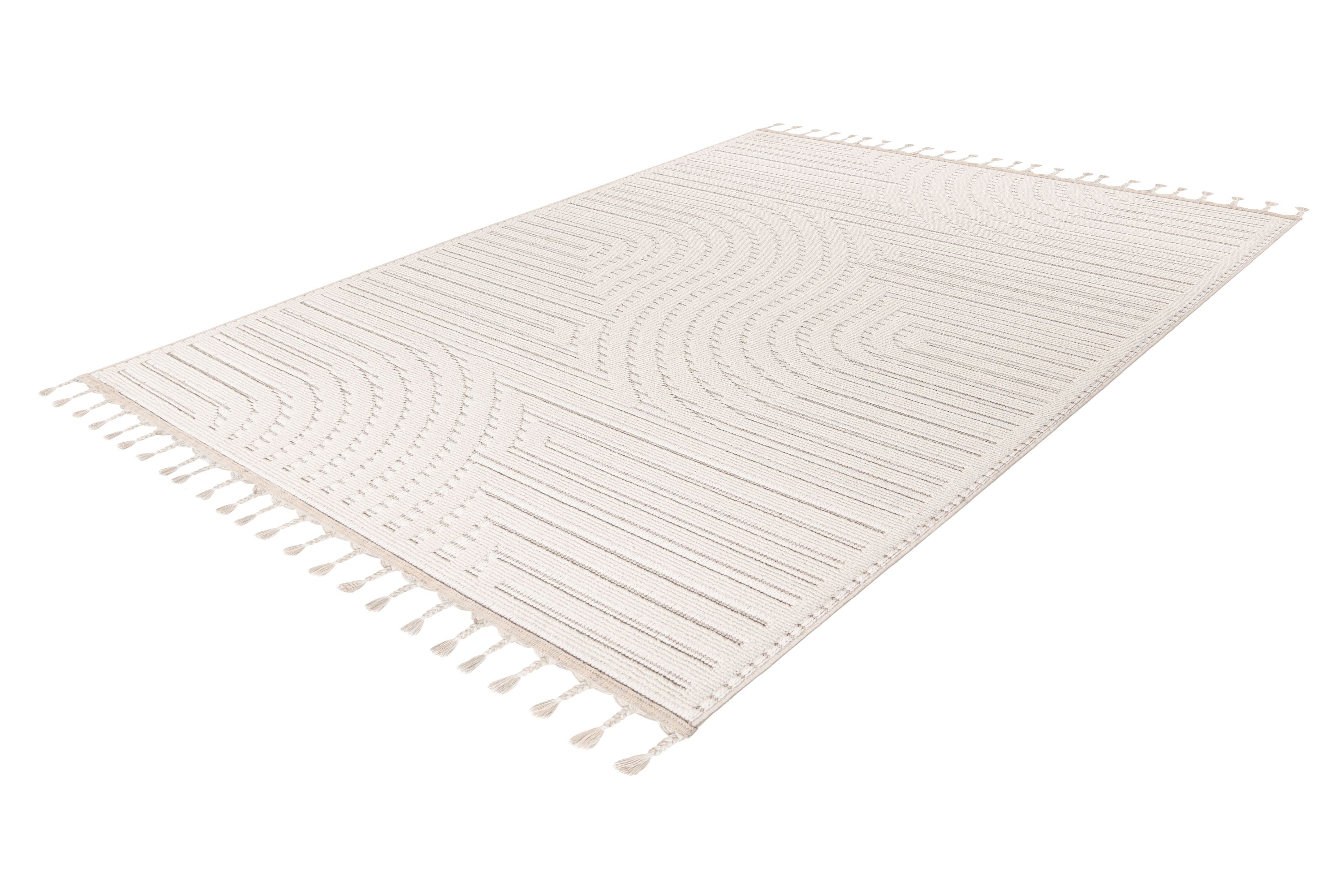 Teppich Reef 225 Elfenbein 200 x 290 cm