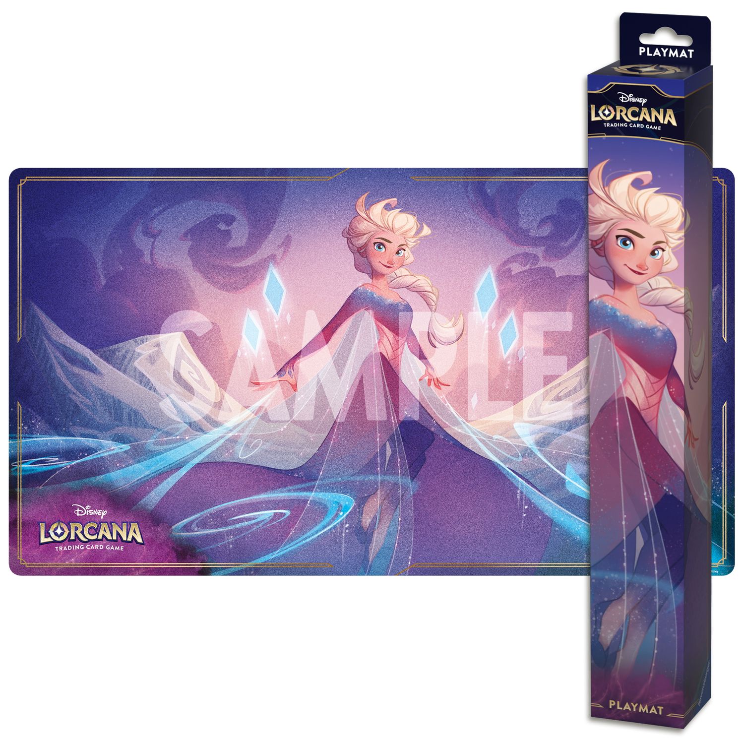 Ravensburger Disney Disney Lorcana: Set 6 Azurite Sea Playmat Elsa