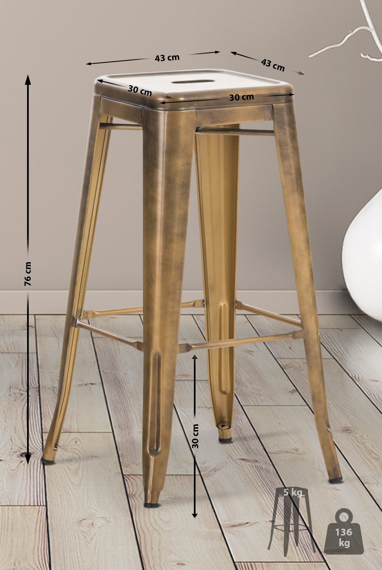 Barhocker Joshua V2