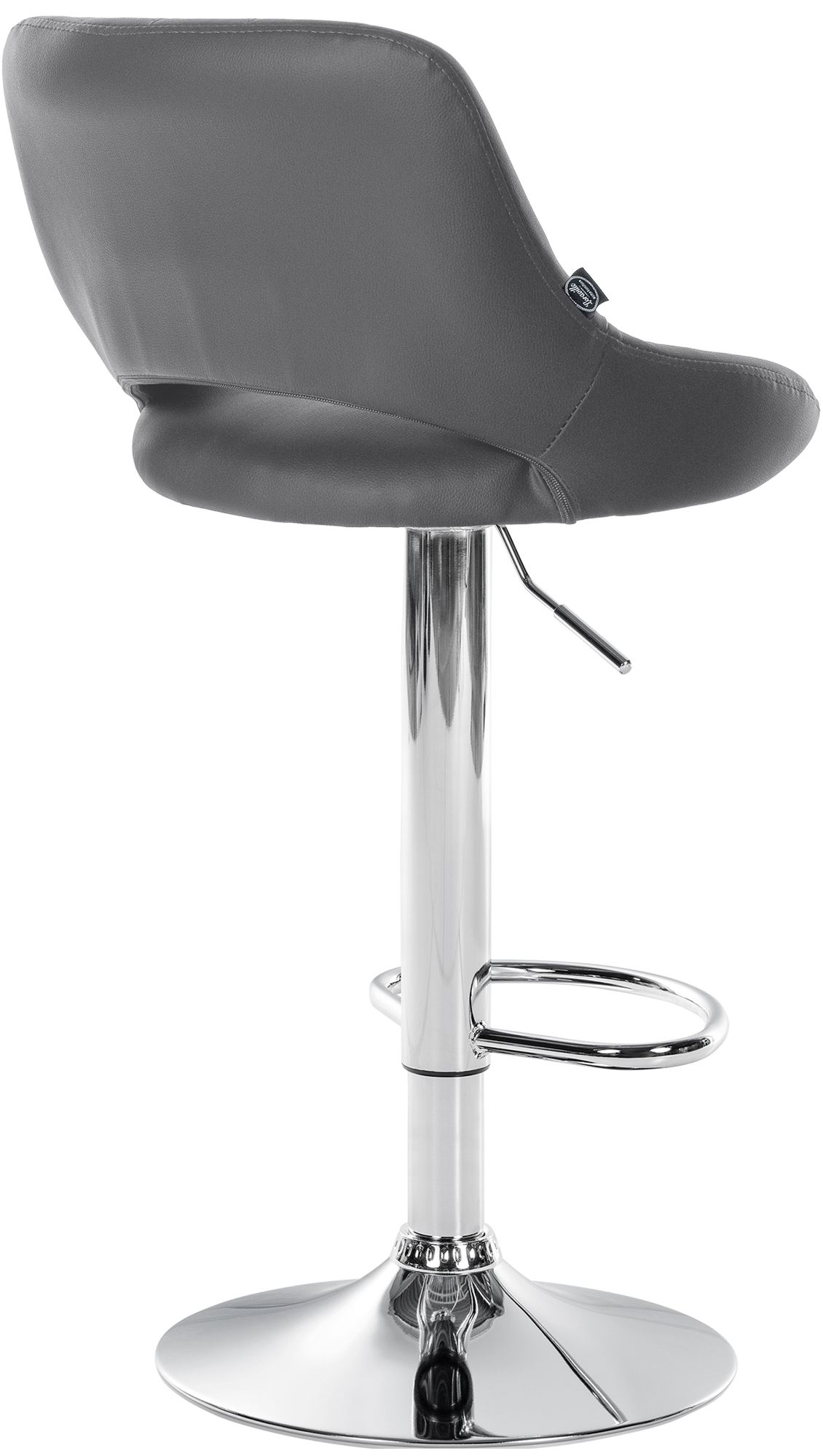 Barhocker Milet Kunstleder chrom