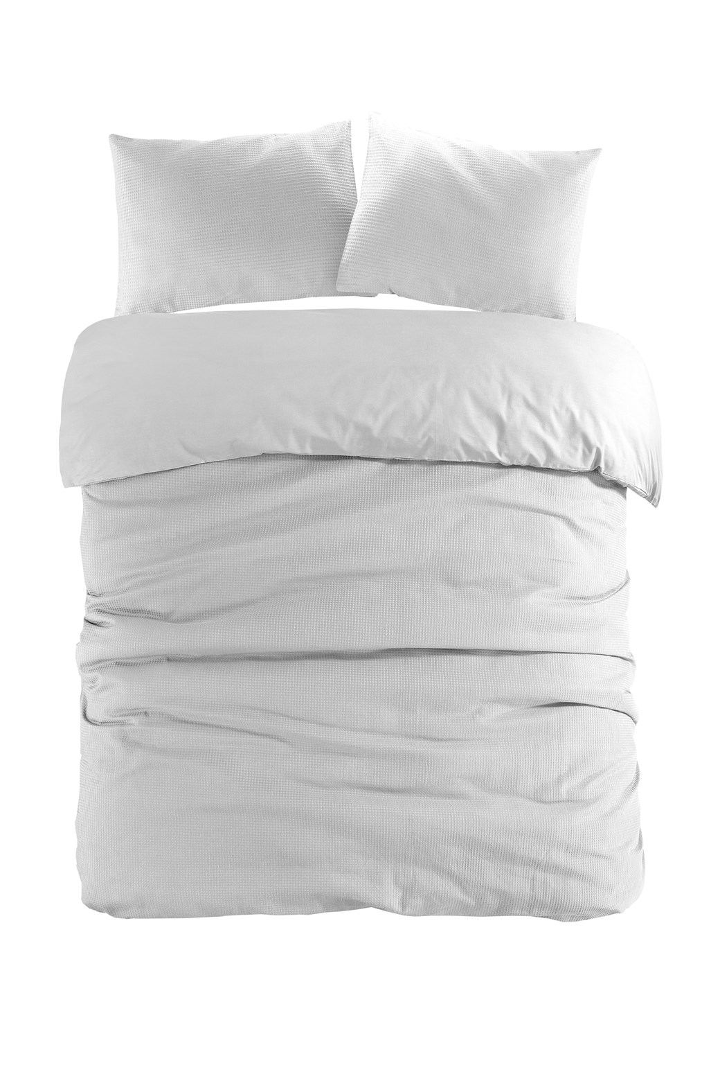 Bettwäsche Bettwäsche Carla 125-FR Weiß 140cm x 200cm