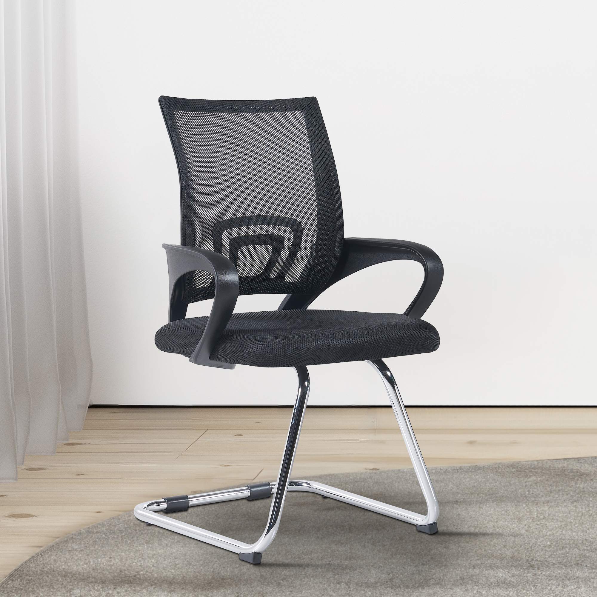 2er Set Besucherstühle Eureka