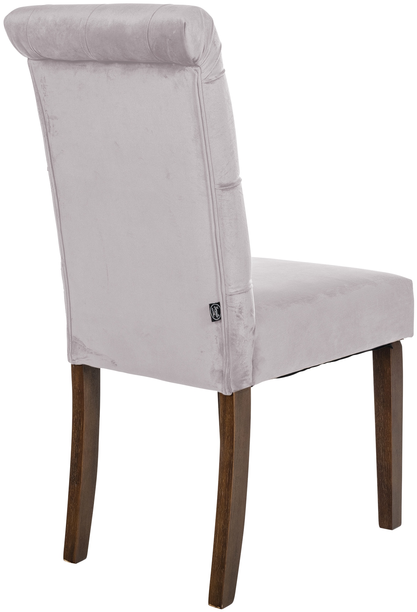 2er Set Esszimmerstühle Lisburn Samt