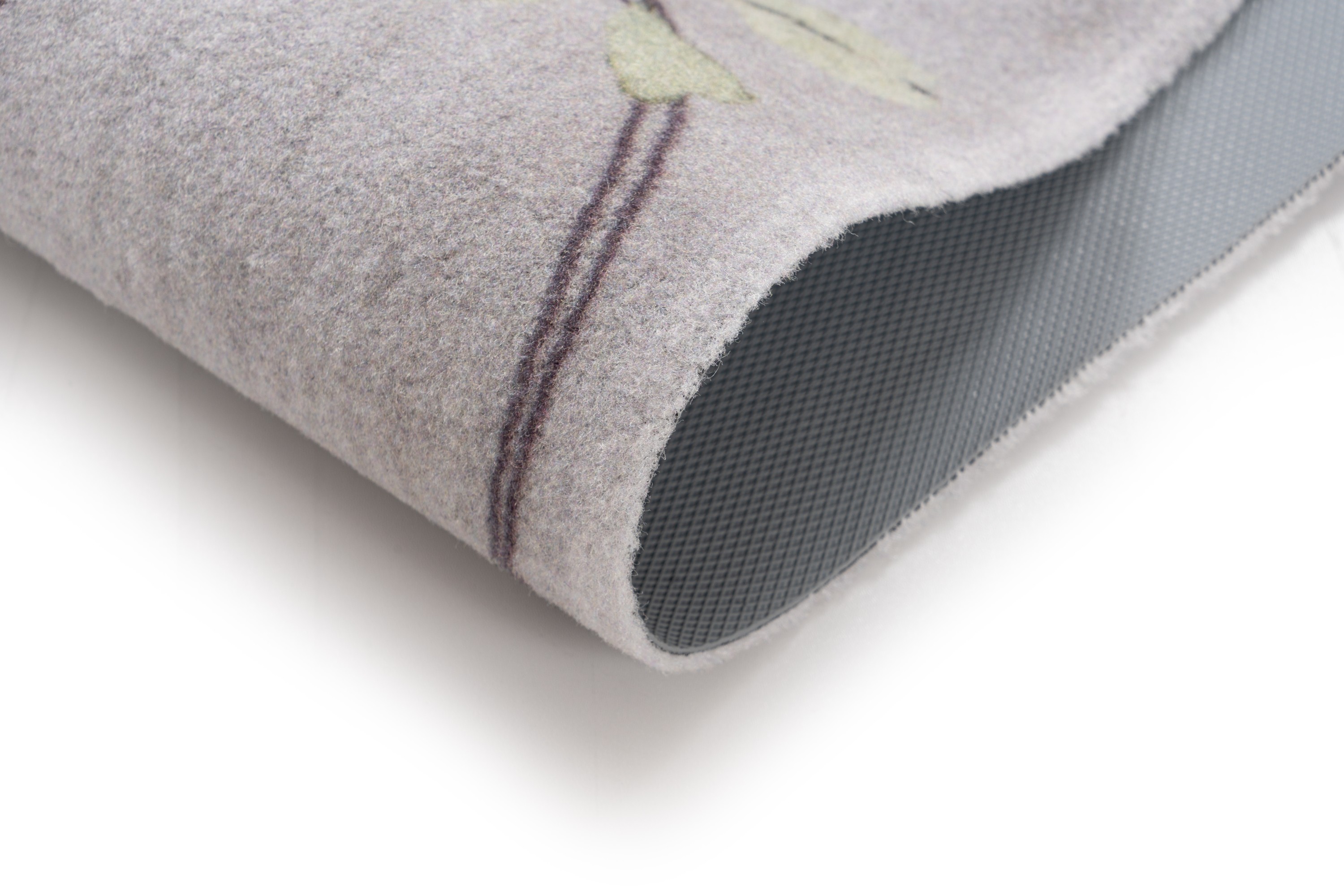 Fußmatte Fußmatte Cosy Entry 825 Silber 45 x 75 cm