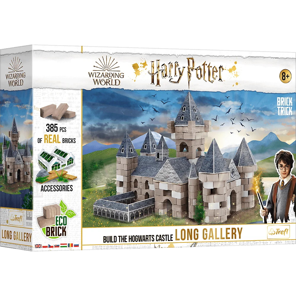 Trefl Puzzles Harry Potter Brick Trick - XL Lange Galerie