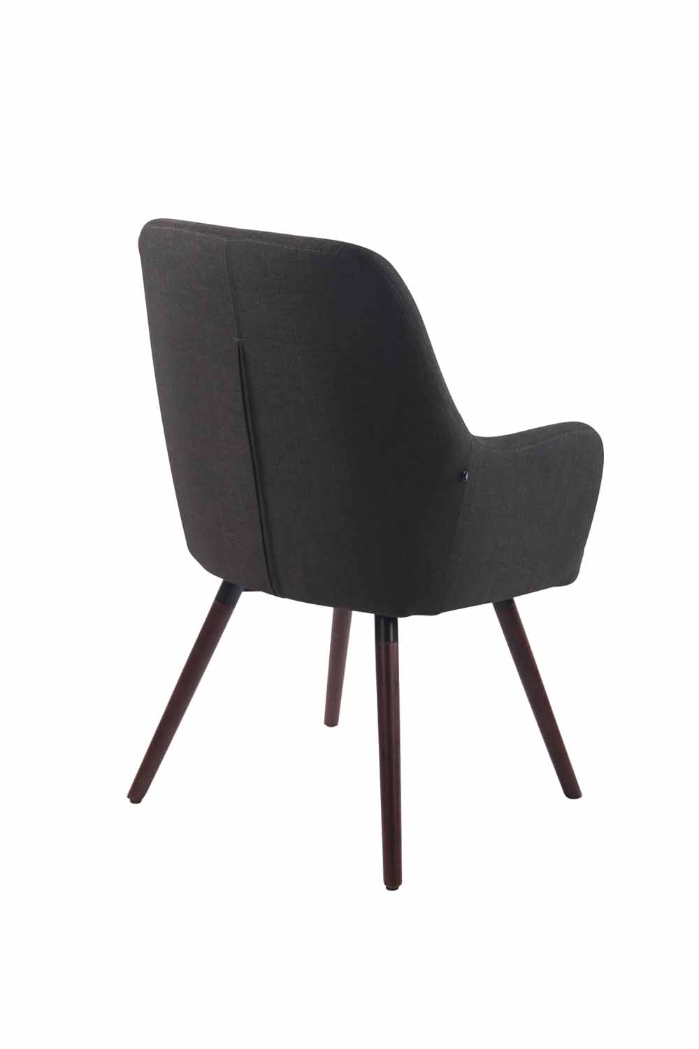 Lounger Aarhus Stoff walnuss