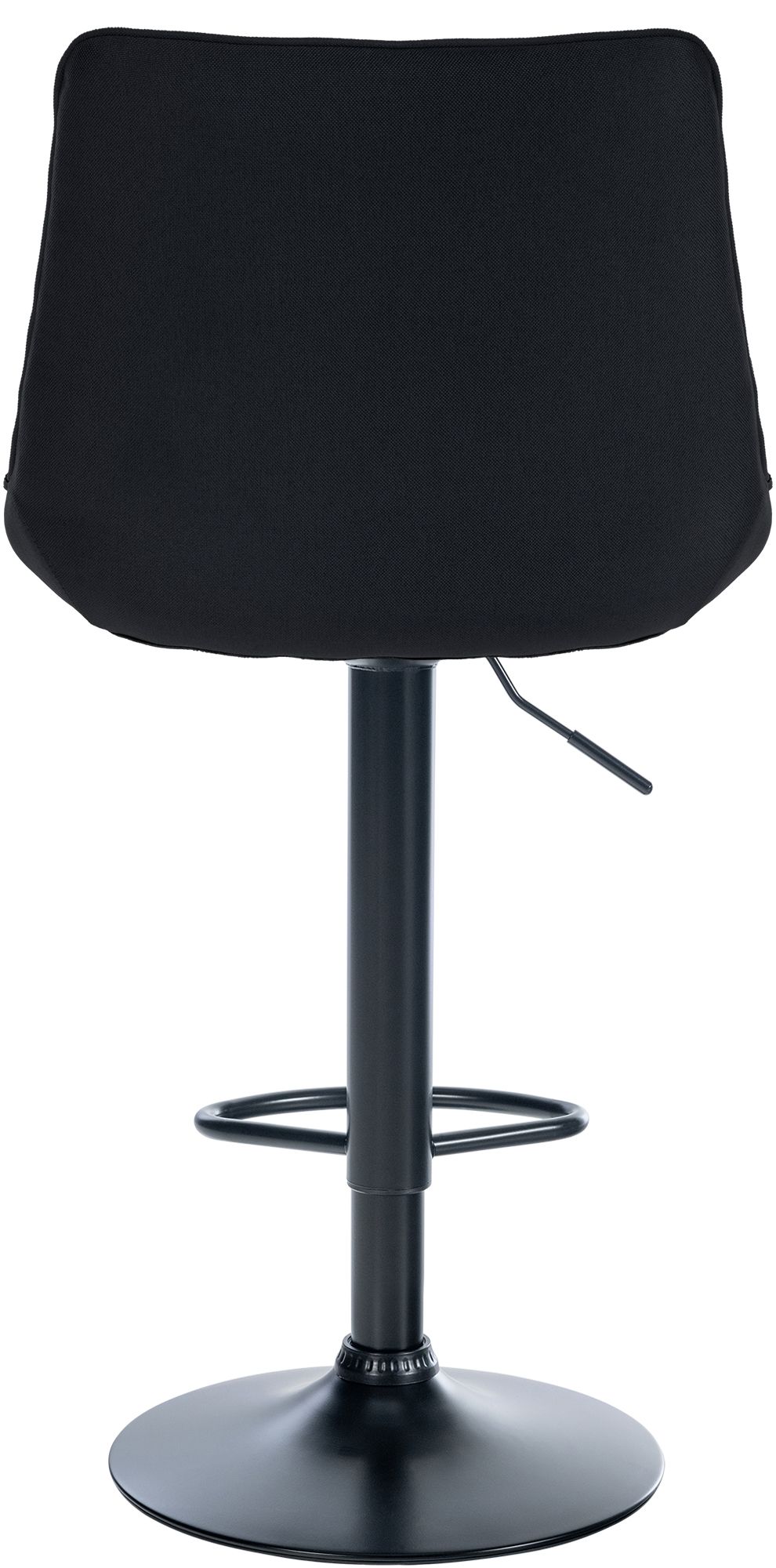 Barhocker Toni Stoff schwarz