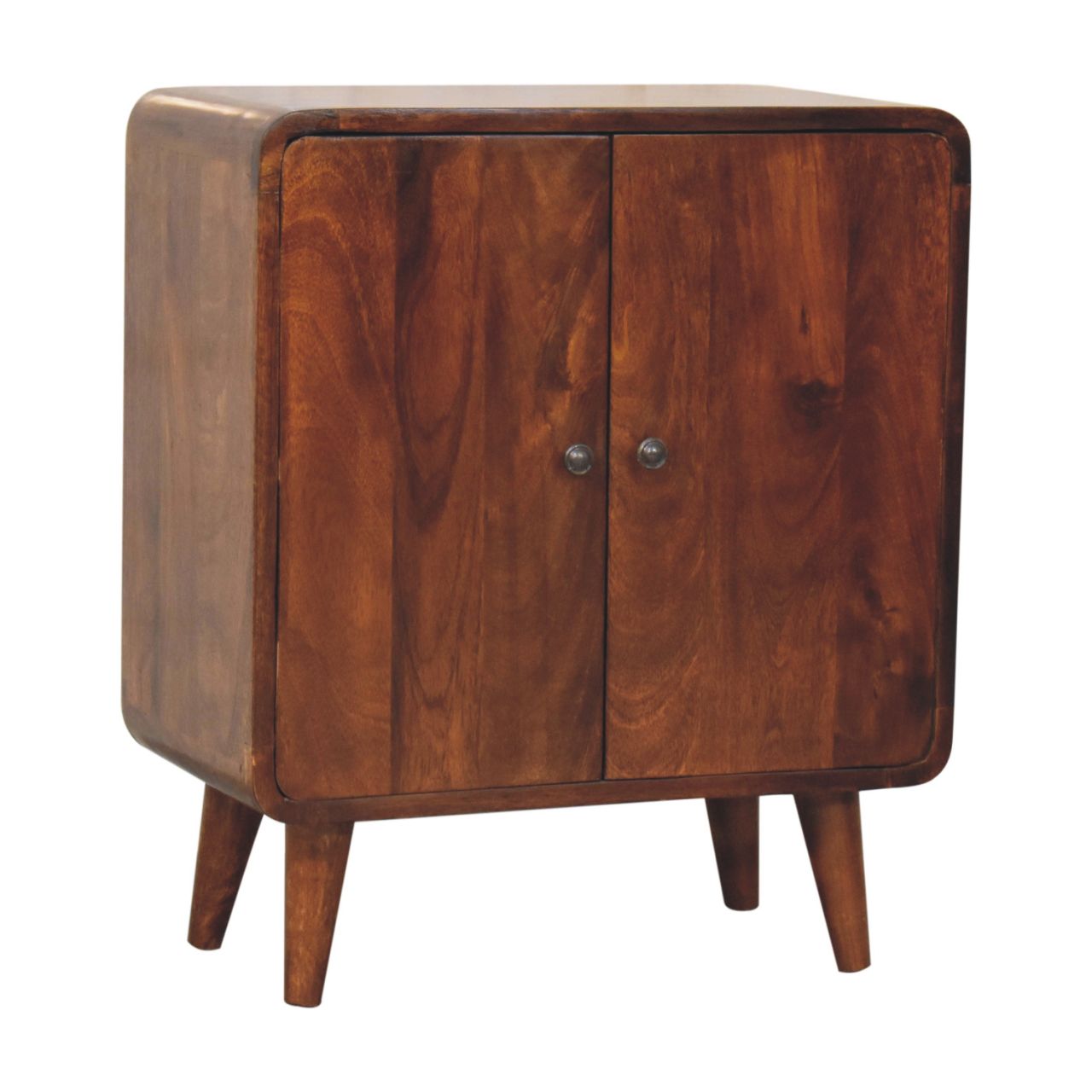 Mini Classic Kastanienholz-Schrank