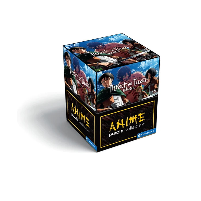 Clementoni Puzzles Clementoni 35139 - 500 Teile Puzzle - Premium Animé-Collection Geschenk-Box - Attack on Titan