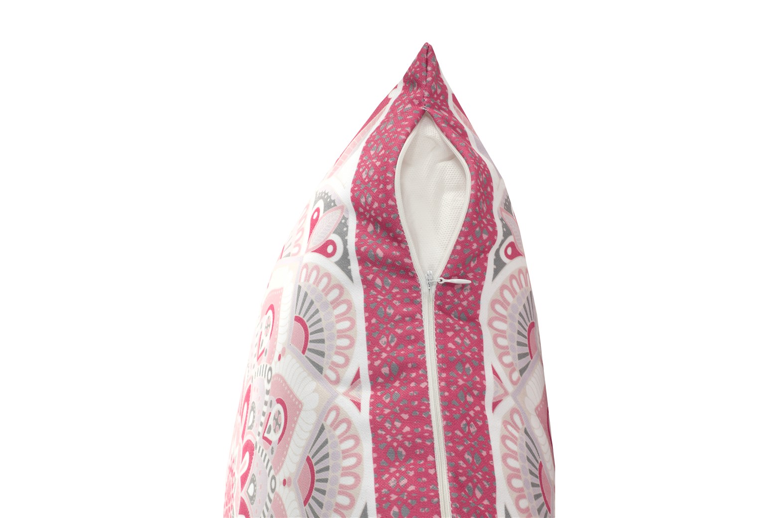 Deko-Kissen Dekokissen Alegra 125 Multi / Rosa 45cm x 45cm