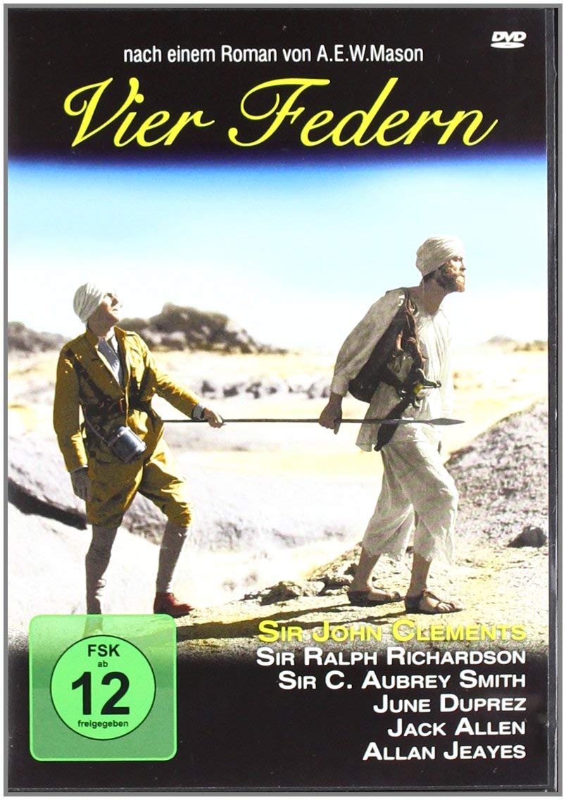 HL-Handelsgesellschaft mbH Abenteuer Vier Federn [DVD]