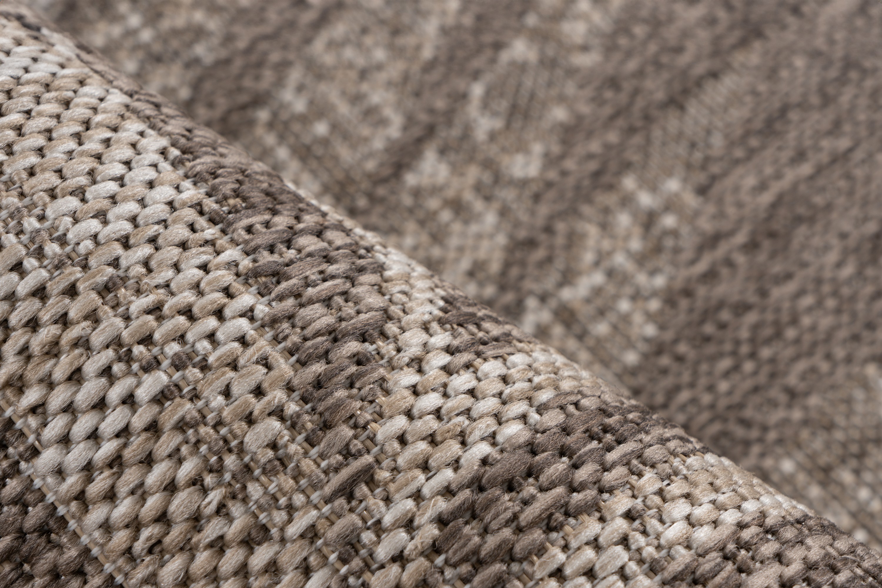 Teppich Nibru 725 Taupe 80 x 150 cm