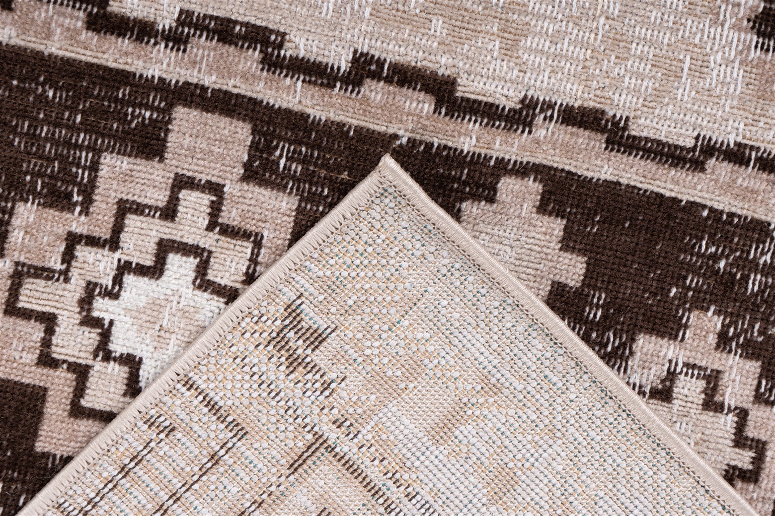 Teppich Ariya 325 Taupe 80cm x 150cm