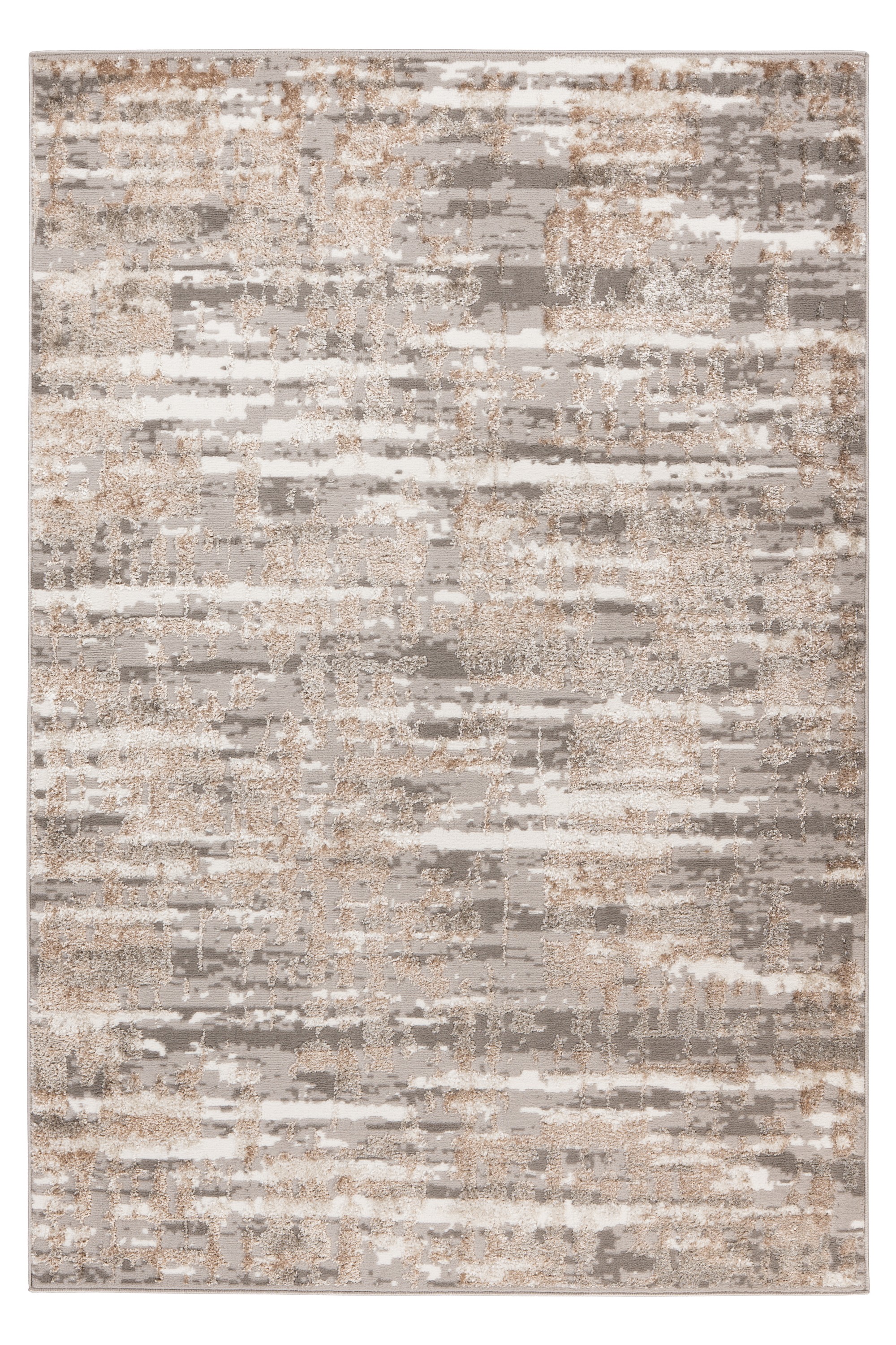 Teppich Catcher 625 Silber / Beige 120 x 170 cm