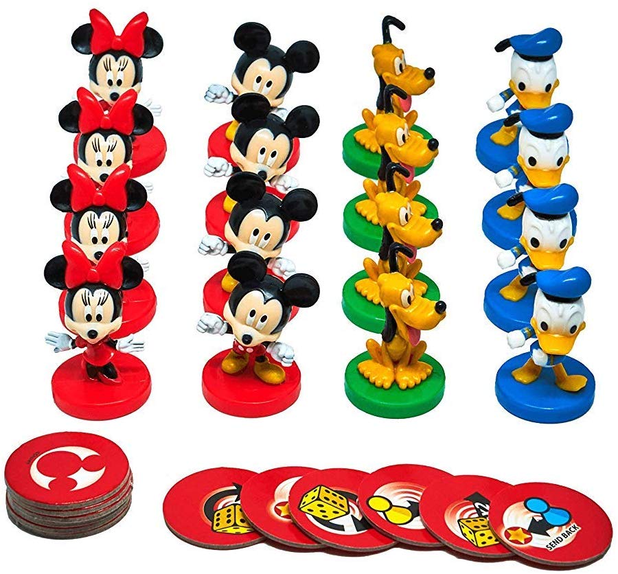ASS - Cartamundi Brettspiele & Gesellschaftsspiele ASS Altenburger 22501060 - Disney Mickey & Friends: Wer hat die 6?