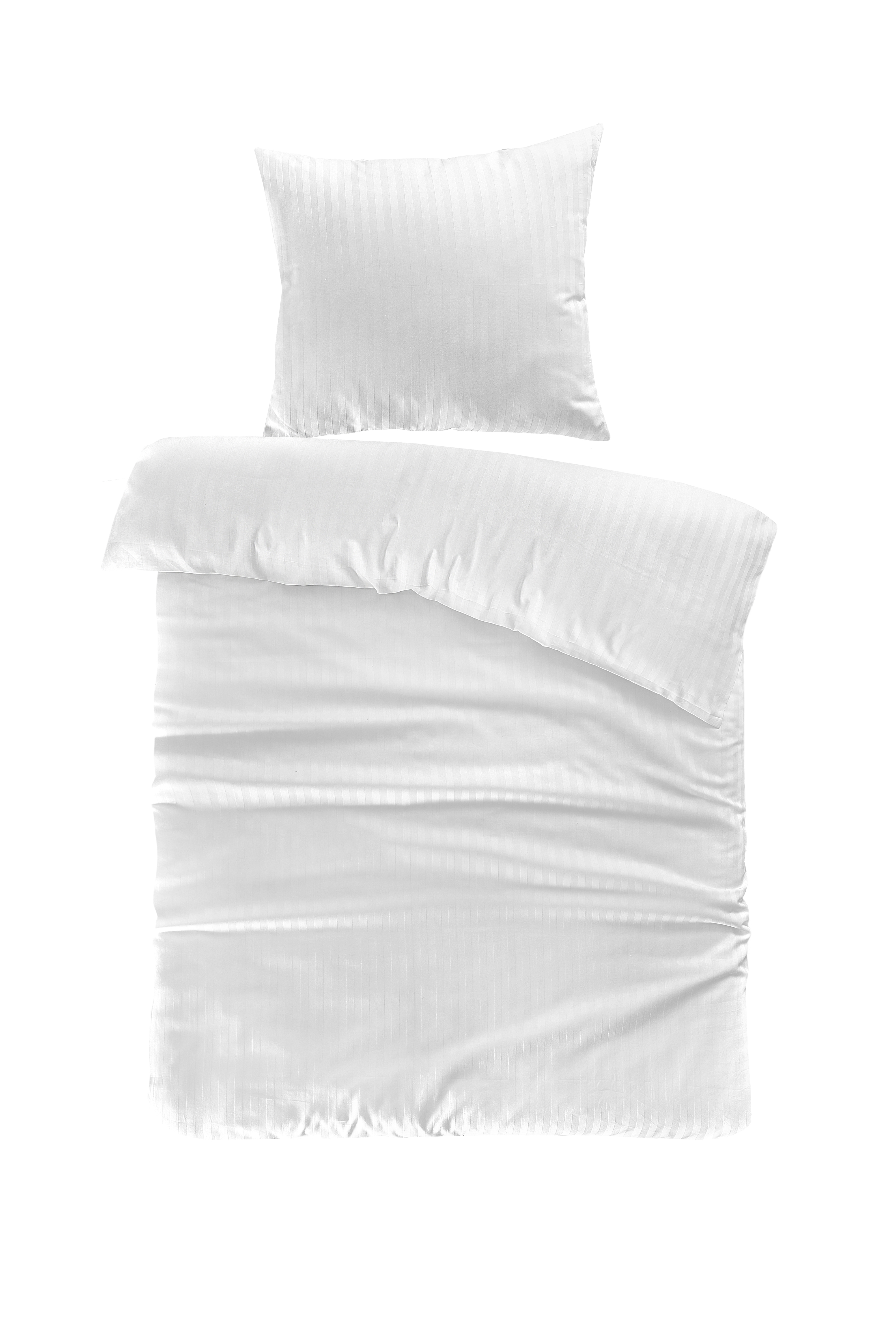 Bettwäsche Bettwäsche Valerina 125-FR Weiß 140cm x 200cm