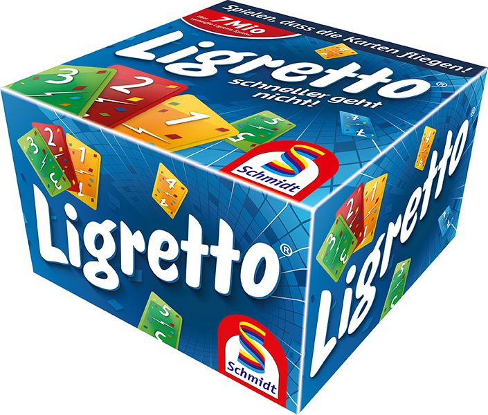 Schmidt Spiele GmbH Kartenspiele Ligretto®, blau - Kartenspiel