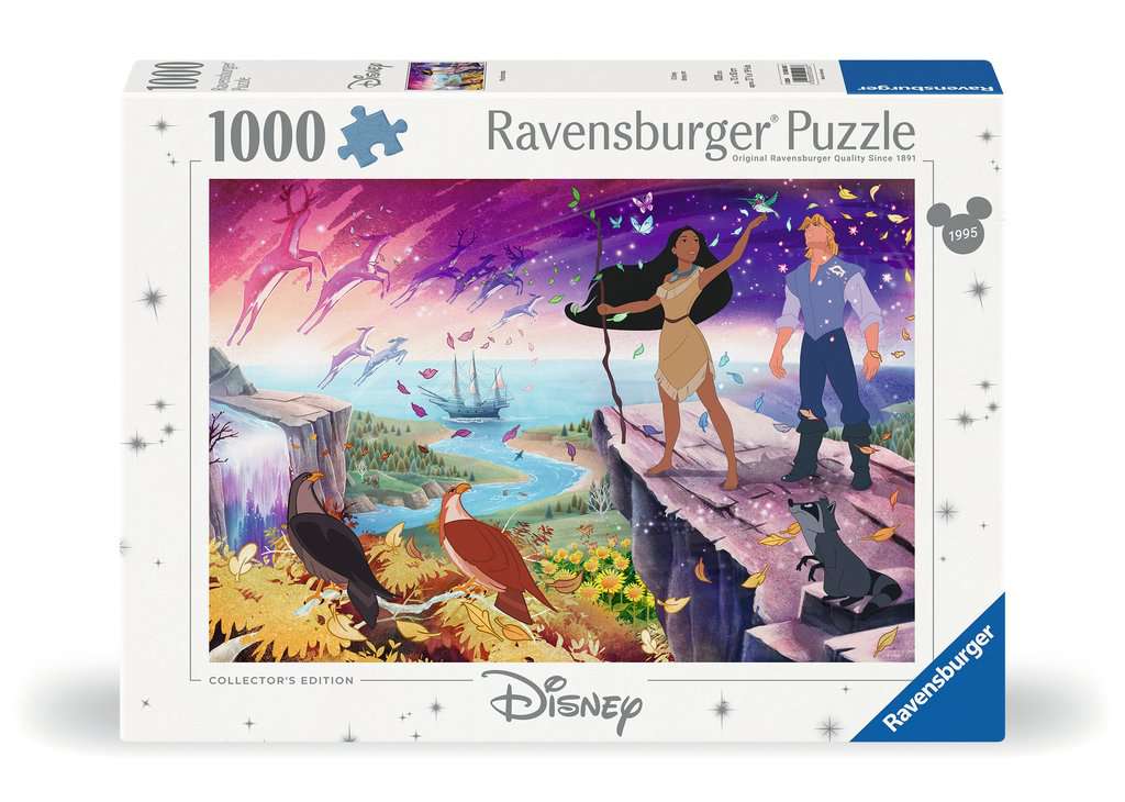 Ravensburger Puzzles Disney Pocahontas - Puzzle 1000 Teile